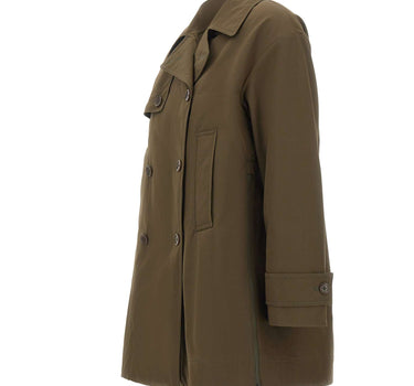 ASPESI Giacca in tela di cotone GREEN Donna 