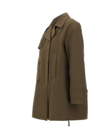 ASPESI Giacca in tela di cotone GREEN Donna 