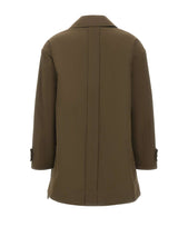 ASPESI Giacca in tela di cotone GREEN Donna 