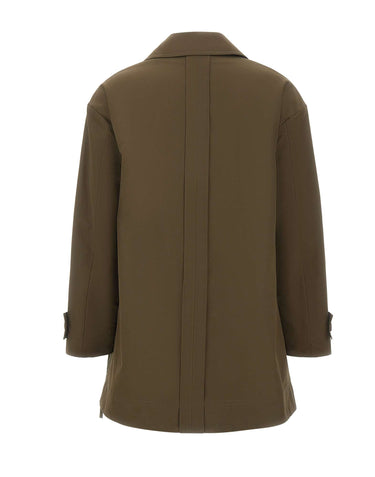 ASPESI Giacca in tela di cotone GREEN Donna 