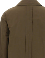 ASPESI Giacca in tela di cotone GREEN Donna 