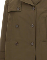 ASPESI Giacca in tela di cotone GREEN Donna 