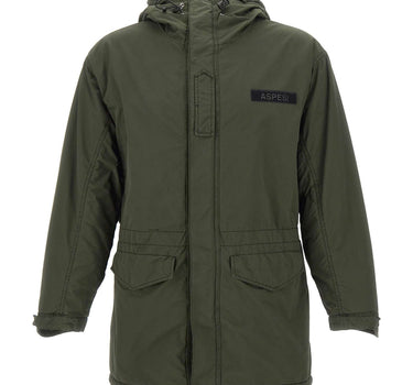 ASPESI Parka "Bloom" GREEN Uomo 