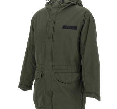 ASPESI Parka "Bloom" GREEN Uomo 