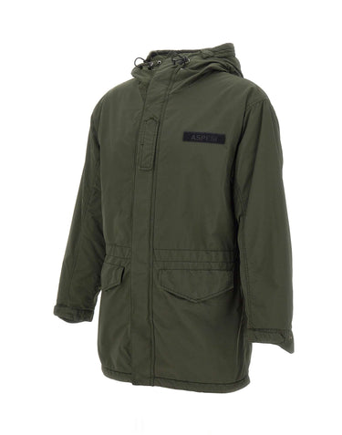 ASPESI Parka "Bloom" GREEN Uomo 
