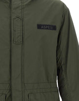 ASPESI Parka "Bloom" GREEN Uomo 