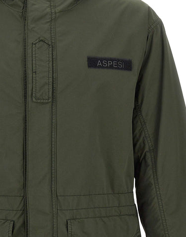ASPESI Parka "Bloom" GREEN Uomo 