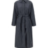 ASPESI Cappotto in nylon GREY Donna 