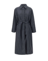 ASPESI Cappotto in nylon GREY Donna 