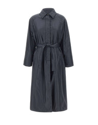 ASPESI Cappotto in nylon GREY Donna 