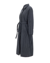 ASPESI Cappotto in nylon GREY Donna 