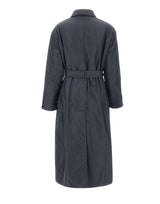 ASPESI Cappotto in nylon GREY Donna 