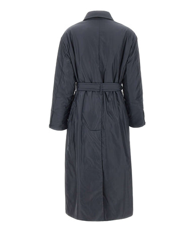 ASPESI Cappotto in nylon GREY Donna 