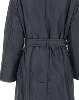 ASPESI Cappotto in nylon GREY Donna 