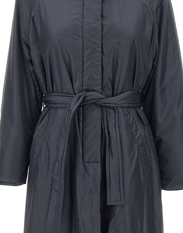 ASPESI Cappotto in nylon GREY Donna 