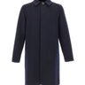 ASPESI Cappotto in double di lana BLUE Uomo 