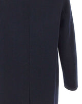 ASPESI Cappotto in double di lana BLUE Uomo 