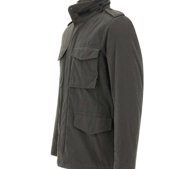 ASPESI Giacca "Minifield" GREEN Uomo 