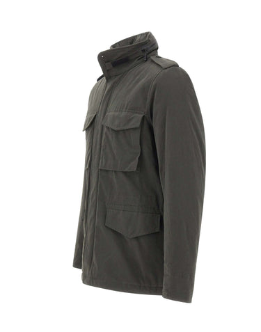 ASPESI Giacca "Minifield" GREEN Uomo 