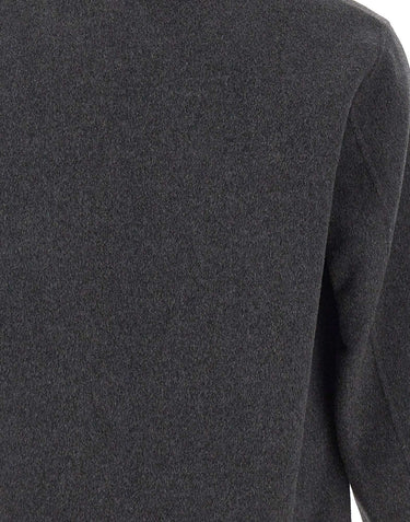 ASPESI Giacca in lana double GREY Uomo 