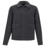 ASPESI Giacca in lana double GREY Uomo 