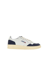 AUTRY Sneakers "Medalist Low" WHITE Uomo 