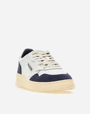 AUTRY Sneakers "Medalist Low" WHITE Uomo 