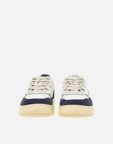 AUTRY Sneakers "Medalist Low" WHITE Uomo 