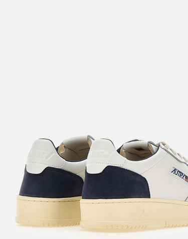 AUTRY Sneakers "Medalist Low" WHITE Uomo 
