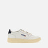 AUTRY Sneakers "Medialist Low" in pelle WHITE Uomo 