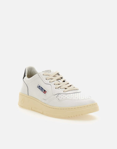 AUTRY Sneakers "Medialist Low" WHITE Uomo 