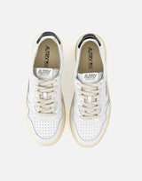 AUTRY Sneakers "Medialist Low" WHITE Uomo 