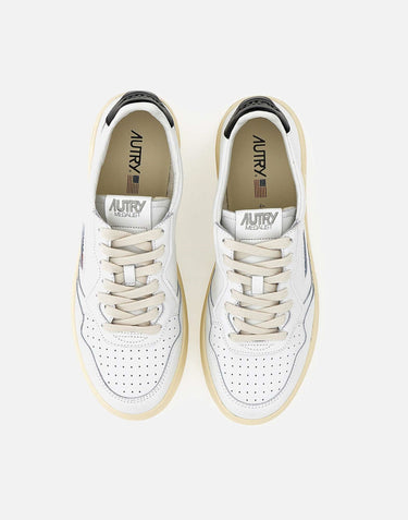 AUTRY Sneakers "Medialist Low" WHITE Uomo 