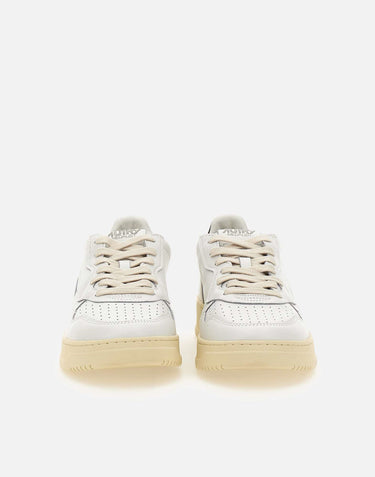 AUTRY Sneakers "Medialist Low" WHITE Uomo 