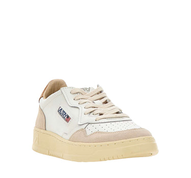 AUTRY Sneakers "Medalist Low" WHITE Uomo 
