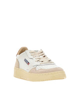 AUTRY Sneakers "Medalist Low" WHITE Uomo 