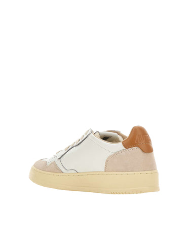 AUTRY Sneakers "Medalist Low" WHITE Uomo 