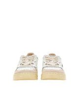 AUTRY Sneakers "Medalist Low" WHITE Uomo 