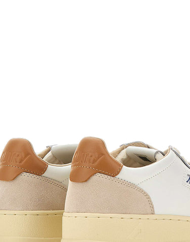 AUTRY Sneakers "Medalist Low" WHITE Uomo 