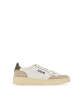 AUTRY Sneakers "Medalist Low" WHITE Uomo 