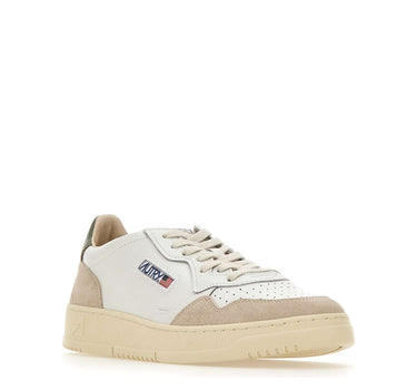 AUTRY Sneakers "Medalist Low" WHITE Uomo 