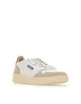AUTRY Sneakers "Medalist Low" WHITE Uomo 