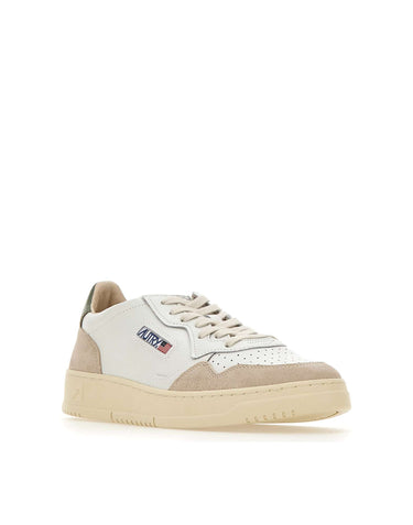 AUTRY Sneakers "Medalist Low" WHITE Uomo 
