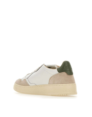 AUTRY Sneakers "Medalist Low" WHITE Uomo 