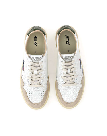 AUTRY Sneakers "Medalist Low" WHITE Uomo 