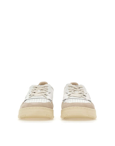 AUTRY Sneakers "Medalist Low" WHITE Uomo 