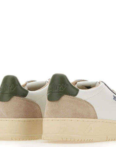 AUTRY Sneakers "Medalist Low" WHITE Uomo 