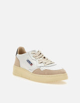 AUTRY Sneakers "Medialist Low" WHITE Uomo 