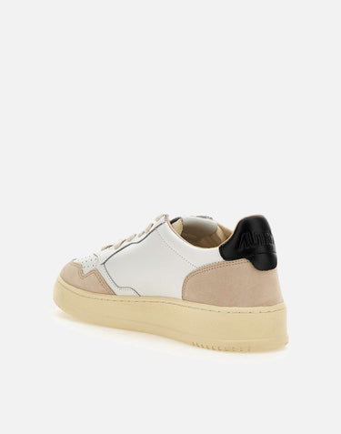 AUTRY Sneakers "Medialist Low" WHITE Uomo 