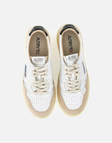 AUTRY Sneakers "Medialist Low" WHITE Uomo 